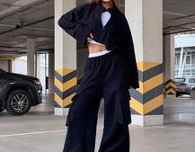 Теплий та мʼякий комплект Тедді на флісі Дуже приємний до тіла | PUSHKA SHOP