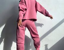 Комплект: тепла сорочка на кнопках + джоггери | PUSHKA SHOP