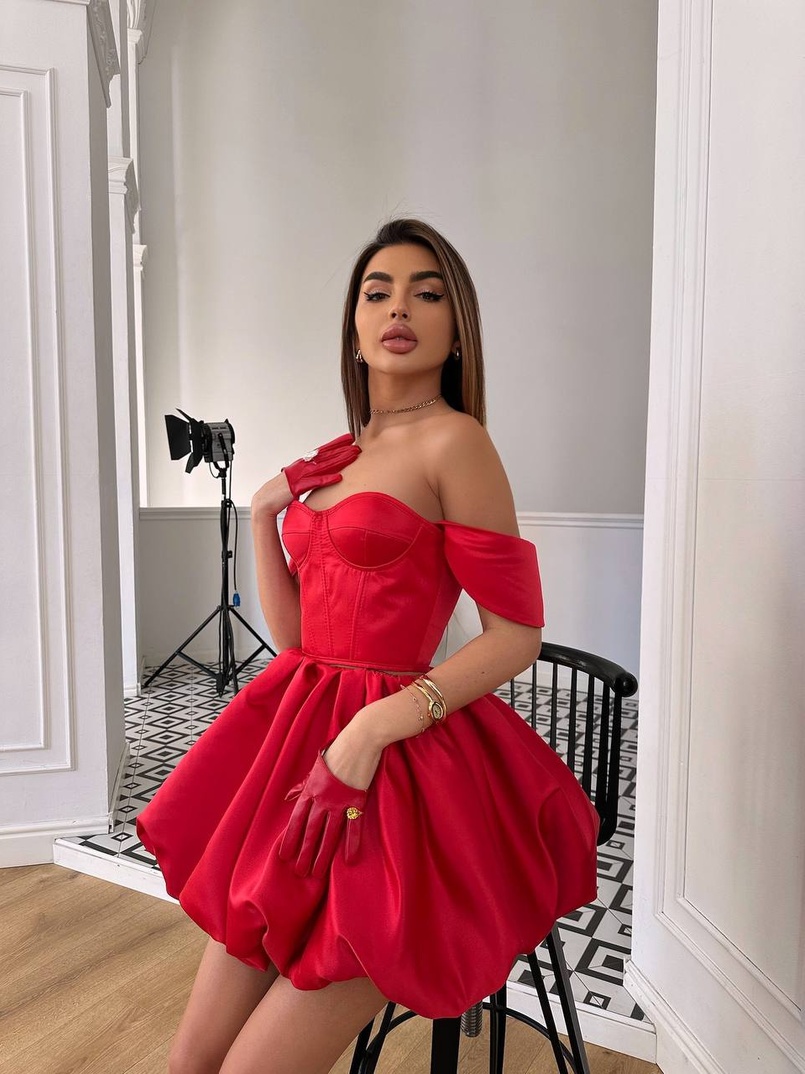 Комплект : корсет з чашечками+ спідниця балон Комплект : корсет з чашечками+ спідниця балон | PUSHKA SHOP