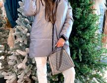 Тёплая куртка с капюшоном ❄️ Тёплая куртка с капюшоном ❄️ | PUSHKA SHOP