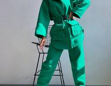 Комплект: тепла сорочка на кнопках + джоггери | PUSHKA SHOP