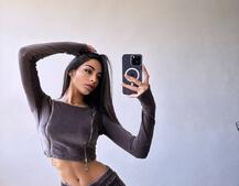 Велюровий комплект  | PUSHKA SHOP