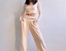 Велюровий комплект  | PUSHKA SHOP