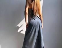 Сяючий комплект: корсет + спідниця максі | PUSHKA SHOP