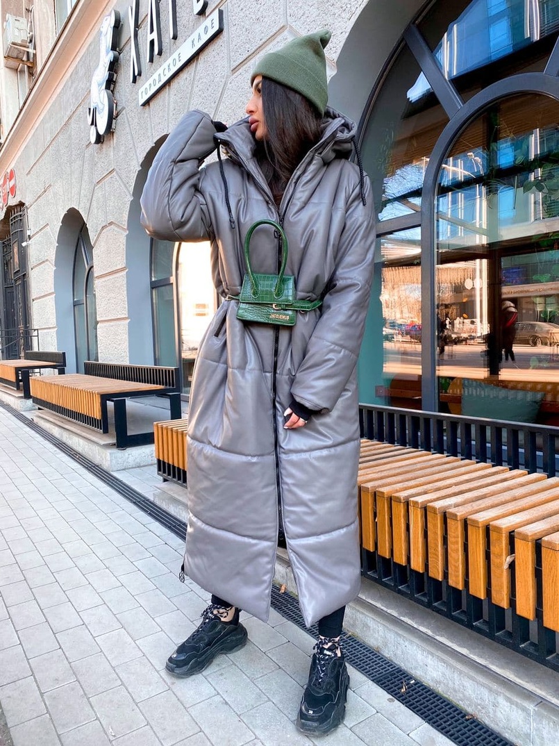 Тёплая куртка с капюшоном ❄️ | PUSHKA SHOP