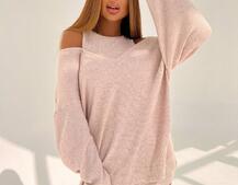 Трикотажна сукня-двійка + гетри Трикотажна сукня-двійка + гетри | PUSHKA SHOP