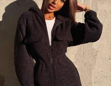 Теплий та мʼякий комбінезон Тедді на флісі Дуже приємний до тіла | PUSHKA SHOP