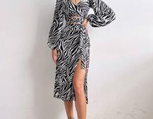 Комплект: топ із зав'язками на талії + спідниця міді з розрізом | PUSHKA SHOP