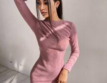 Плаття міді зі шнурівкою | PUSHKA SHOP
