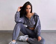 Велюровий комплект  | PUSHKA SHOP