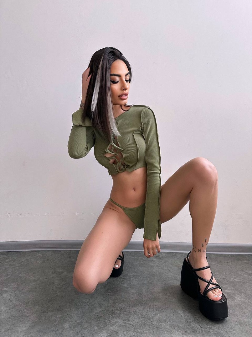 Комплект: топ + трусики Комплект: топ + трусики | PUSHKA SHOP