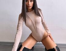 Боді із вставками сітки Боді із вставками сітки | PUSHKA SHOP