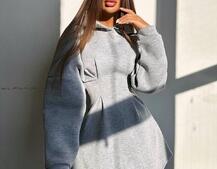 Тепле приталене худі з капюшоном на флісі + корсет на шнурівці Можна носити з корсетом та без Тепле приталене худі з капюшоном на флісі + корсет на шнурівці Можна носити з корсетом та без | PUSHKA SHOP