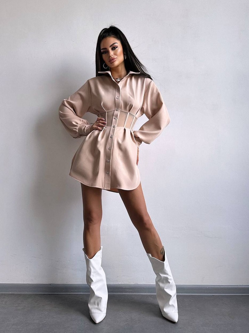 Сорочка з елементами корсета Сорочка з елементами корсета | PUSHKA SHOP