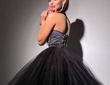 Комплект: корсет, декорований стразами  +  пишна фатинова спідниця Комплект: корсет, декорований стразами  +  пишна фатинова спідниця | PUSHKA SHOP