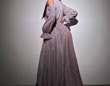 Сяюча сукня максі Сяюча сукня максі | PUSHKA SHOP