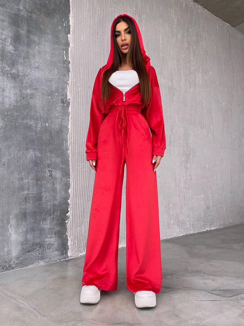 Велюровий комбінезон  | PUSHKA SHOP