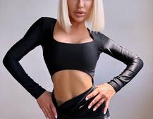 Сукня міді з драпіруванням . | PUSHKA SHOP