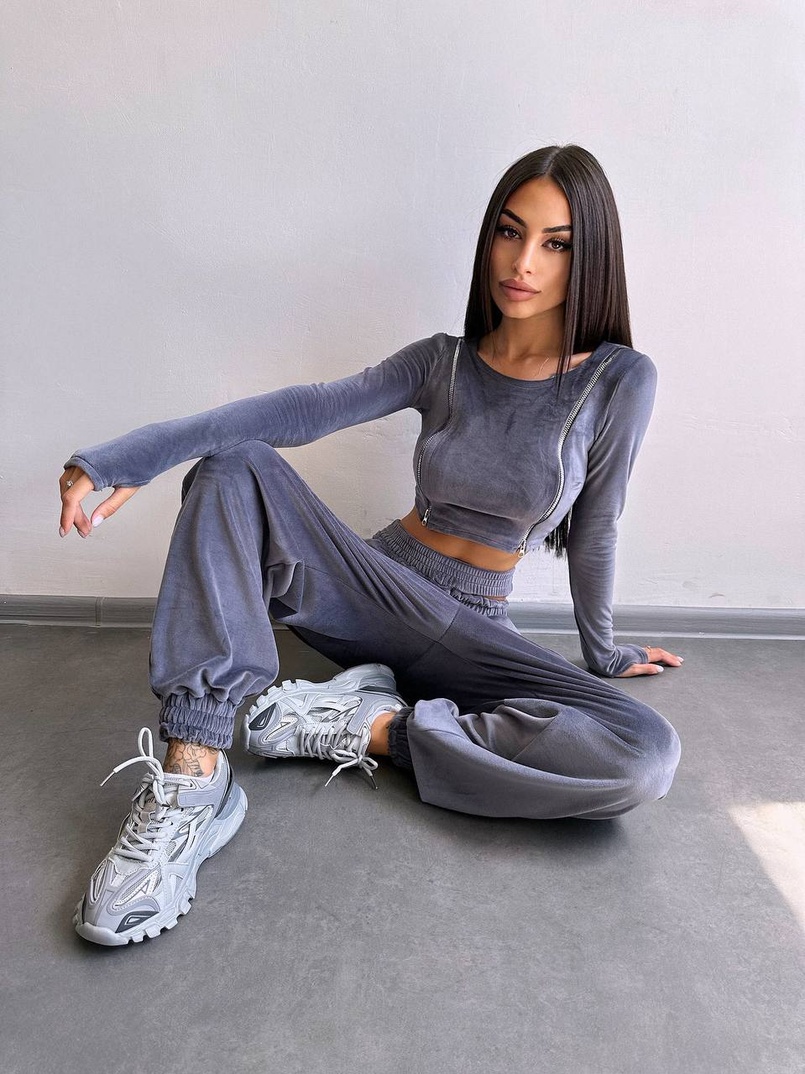 Велюровий комплект Велюровий комплект | PUSHKA SHOP