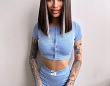 Комплект: топ на ґудзиках + велосипедки | PUSHKA SHOP