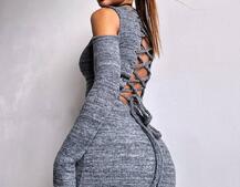 Трикотажна сукня міді Трикотажна сукня міді | PUSHKA SHOP