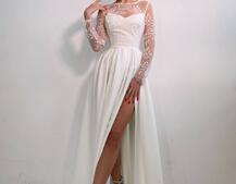 Сукня максі з паєтками та розрізом на спідниці Сукня максі з паєтками та розрізом на спідниці | PUSHKA SHOP