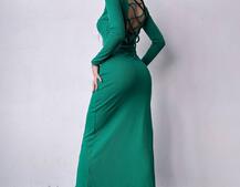 Плаття міді зі шнурівкою | PUSHKA SHOP