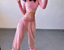 Велюровий комплект  | PUSHKA SHOP