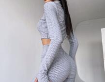 Комплект: топ на молнии + велосипедки Комплект: топ на молнии + велосипедки | PUSHKA SHOP