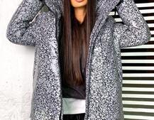 Тёплая рефлективная куртка с капюшоном ❄️ | PUSHKA SHOP