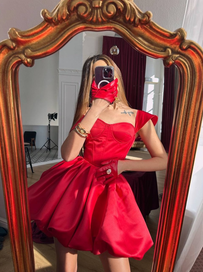 Комплект : корсет з чашечками+ спідниця балон Комплект : корсет з чашечками+ спідниця балон | PUSHKA SHOP