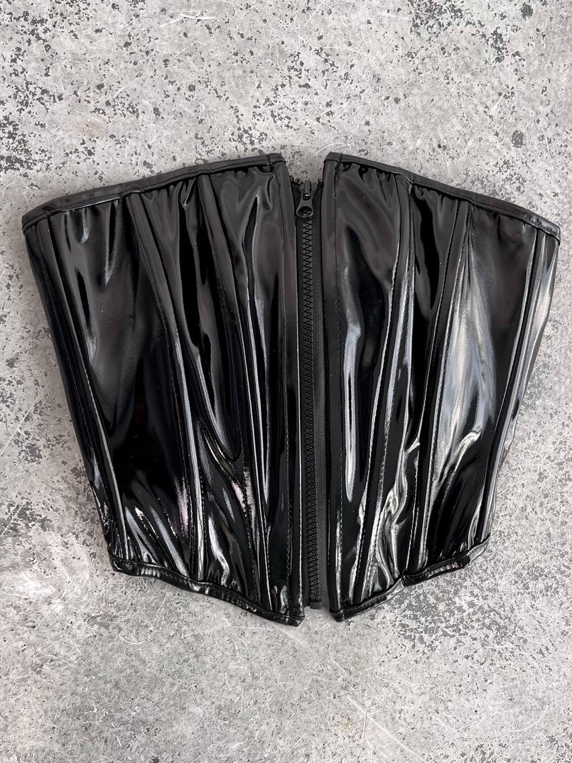 Приталена сорочка + корсет   | PUSHKA SHOP