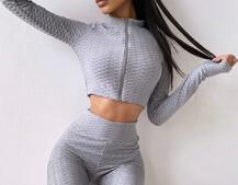 Комплект: топ на молнии + велосипедки Комплект: топ на молнии + велосипедки | PUSHKA SHOP