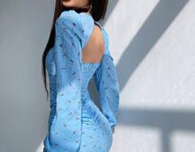 Квіткова сукня зі збіркою з боків Квіткова сукня зі збіркою з боків | PUSHKA SHOP