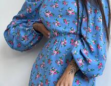 Платье миди со шнуровкой на спинке Платье миди со шнуровкой на спинке | PUSHKA SHOP