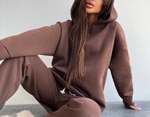 Тёплый комплект: худи + спортивные штаны Тёплый комплект: худи + спортивные штаны | PUSHKA SHOP