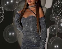 Сяюча корсетна сукня бюстьє Сяюча корсетна сукня бюстьє | PUSHKA SHOP