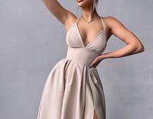 Сукня максі з корсетним верхом і чашечками Сукня максі з корсетним верхом і чашечками | PUSHKA SHOP