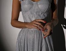 ✨Блискуча сукня максі з чашечками ✨ ✨Блискуча сукня максі з чашечками ✨ | PUSHKA SHOP