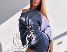 Тепле затишне худі over-size на флісі + корсет на шнурівці Можна носити з корсетом та без | PUSHKA SHOP