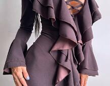 Сукня з воланами Сукня з воланами | PUSHKA SHOP