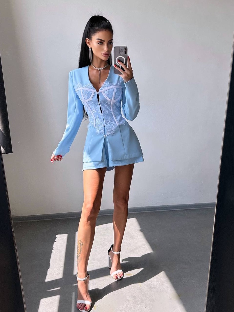 Комплект: піджак + шорти | PUSHKA SHOP