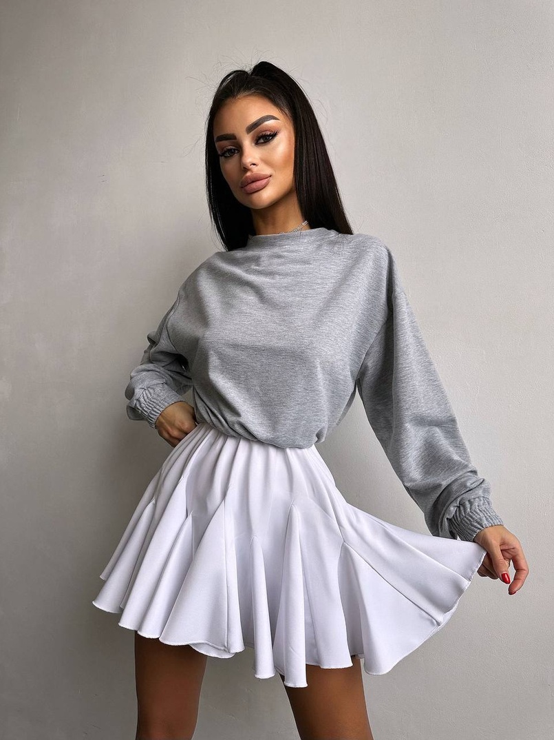 Комплект: спідниця + світшот | PUSHKA SHOP