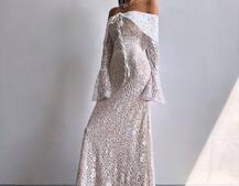 Мереживна сукня максі   Мереживна сукня максі   | PUSHKA SHOP