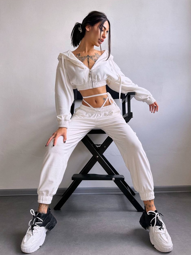 Велюровий комплект  | PUSHKA SHOP