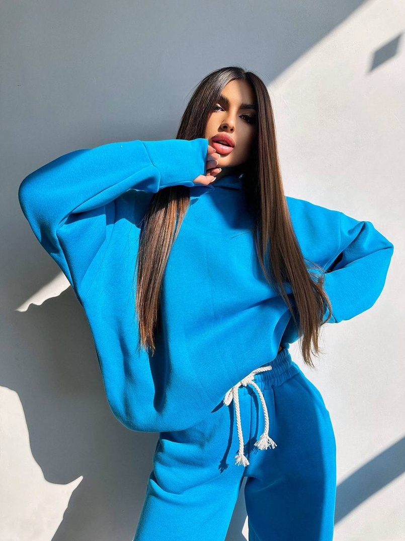 Теплий комплект: худі + спортивні штани | PUSHKA SHOP