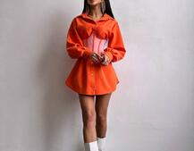 Приталена сорочка + корсет  | PUSHKA SHOP