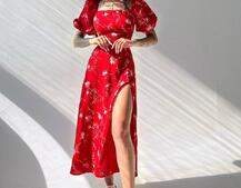 Платье миди со шнуровкой на спинке  Платье миди со шнуровкой на спинке  | PUSHKA SHOP