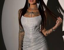 Сяючий комплект: корсет + спідниця Сяючий комплект: корсет + спідниця | PUSHKA SHOP