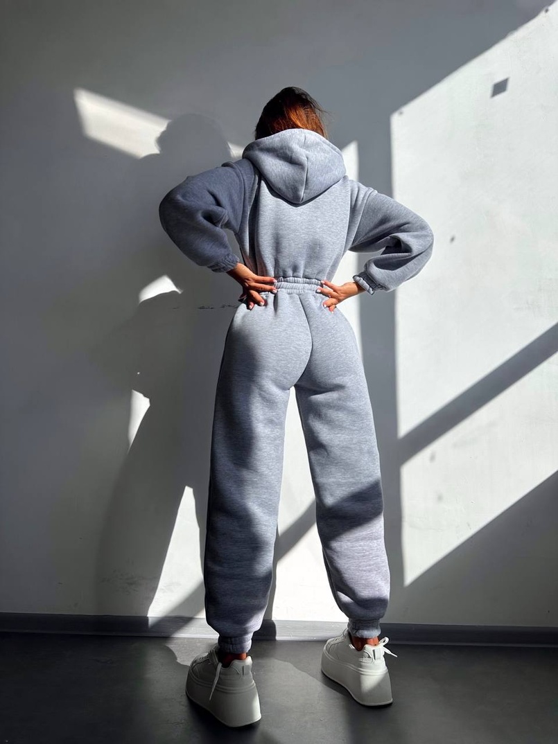 Теплий комбінезон на флісі  | PUSHKA SHOP